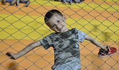 Foto de la galería: Crucero contundente: goleó en Santa Inés