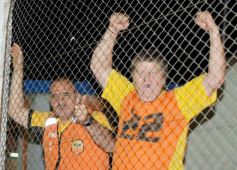 Foto de la galería: Crucero contundente: goleó en Santa Inés