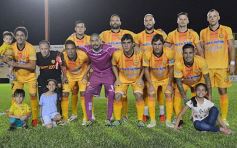 Foto de la galería: Crucero contundente: goleó en Santa Inés