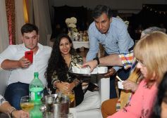 Foto de la galería: Fiesta sorpresa para Kuka Ramírez