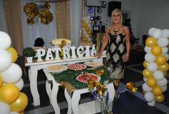 Foto de la galería: Cumple de la contadora Patricia Zavala: catarata de buena onda