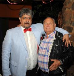 Foto de la galería: El amigo Arnaldo Santa Cruz festejó el cumple a lo grande: familia, amigos y música