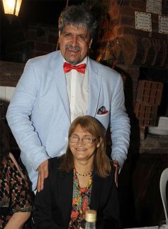 Foto de la galería: El amigo Arnaldo Santa Cruz festejó el cumple a lo grande: familia, amigos y música