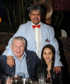 Foto de la galería: El amigo Arnaldo Santa Cruz festejó el cumple a lo grande: familia, amigos y música