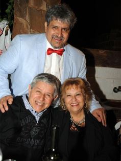 Foto de la galería: El amigo Arnaldo Santa Cruz festejó el cumple a lo grande: familia, amigos y música