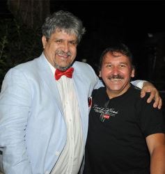 Foto de la galería: El amigo Arnaldo Santa Cruz festejó el cumple a lo grande: familia, amigos y música