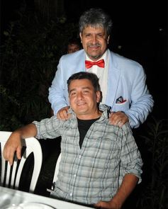 Foto de la galería: El amigo Arnaldo Santa Cruz festejó el cumple a lo grande: familia, amigos y música