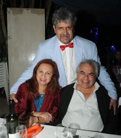 Foto de la galería: El amigo Arnaldo Santa Cruz festejó el cumple a lo grande: familia, amigos y música