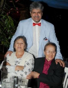 Foto de la galería: El amigo Arnaldo Santa Cruz festejó el cumple a lo grande: familia, amigos y música