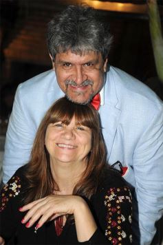 Foto de la galería: El amigo Arnaldo Santa Cruz festejó el cumple a lo grande: familia, amigos y música