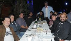 Foto de la galería: El amigo Arnaldo Santa Cruz festejó el cumple a lo grande: familia, amigos y música