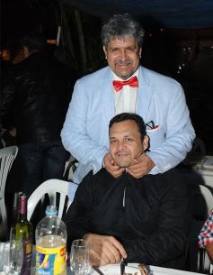 Foto de la galería: El amigo Arnaldo Santa Cruz festejó el cumple a lo grande: familia, amigos y música