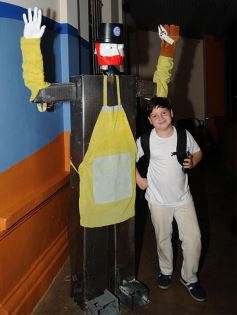 Foto de la galería: “Robotic Night 2 - Evolution”: los chicos de la Escuela de Robótica mostraron sus robots