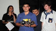 Foto de la galería: “Robotic Night 2 - Evolution”: los chicos de la Escuela de Robótica mostraron sus robots