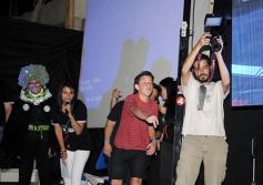 Foto de la galería: “Robotic Night 2 - Evolution”: los chicos de la Escuela de Robótica mostraron sus robots