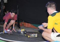 Foto de la galería: “Robotic Night 2 - Evolution”: los chicos de la Escuela de Robótica mostraron sus robots