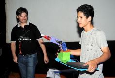 Foto de la galería: “Robotic Night 2 - Evolution”: los chicos de la Escuela de Robótica mostraron sus robots