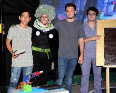 Foto de la galería: “Robotic Night 2 - Evolution”: los chicos de la Escuela de Robótica mostraron sus robots