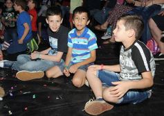 Foto de la galería: “Robotic Night 2 - Evolution”: los chicos de la Escuela de Robótica mostraron sus robots