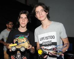 Foto de la galería: “Robotic Night 2 - Evolution”: los chicos de la Escuela de Robótica mostraron sus robots