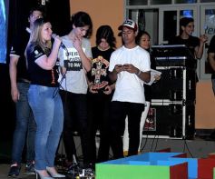 Foto de la galería: “Robotic Night 2 - Evolution”: los chicos de la Escuela de Robótica mostraron sus robots