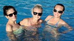 Sixto Fotografías. Sociedad. Piletas - La pileta de Crucero, de las más modernas del pais