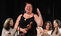 Sixto Fotografías. Sociedad. Instituto Montoya - La Murga de la Estación se llevó el premio Consagración de los Arandú