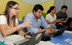 Foto de la galería: “Robotic Night 2 - Evolution”: los chicos de la Escuela de Robótica mostraron sus robots