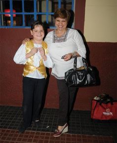 Foto de la galería: Los talentosos mini actores pusieron en escena La Cenicienta en el Vicente Cidade