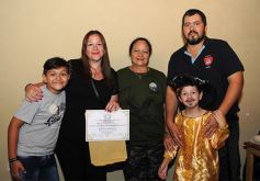 Foto de la galería: Los talentosos mini actores pusieron en escena La Cenicienta en el Vicente Cidade