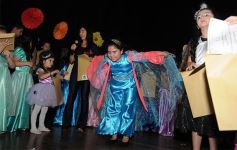 Foto de la galería: Los talentosos mini actores pusieron en escena La Cenicienta en el Vicente Cidade