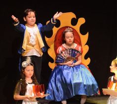 Foto de la galería: Los talentosos mini actores pusieron en escena La Cenicienta en el Vicente Cidade