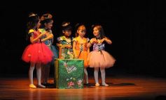 Foto de la galería: Los talentosos mini actores pusieron en escena La Cenicienta en el Vicente Cidade