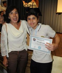 Foto de la galería: Cierre de año y colación de los chicos del Colegio del Carmen en el Centro de Convenciones