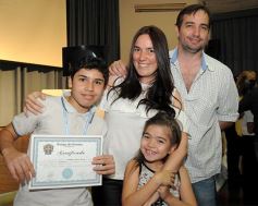 Foto de la galería: Cierre de año y colación de los chicos del Colegio del Carmen en el Centro de Convenciones