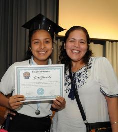 Foto de la galería: Cierre de año y colación de los chicos del Colegio del Carmen en el Centro de Convenciones