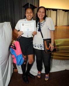 Foto de la galería: Cierre de año y colación de los chicos del Colegio del Carmen en el Centro de Convenciones