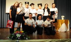 Foto de la galería: Cierre de año y colación de los chicos del Colegio del Carmen en el Centro de Convenciones