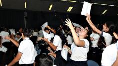Foto de la galería: Cierre de año y colación de los chicos del Colegio del Carmen en el Centro de Convenciones