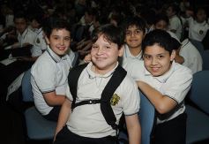 Foto de la galería: Cierre de año y colación de los chicos del Colegio del Carmen en el Centro de Convenciones