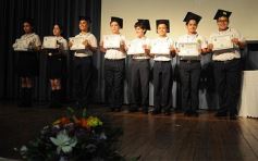 Foto de la galería: Cierre de año y colación de los chicos del Colegio del Carmen en el Centro de Convenciones