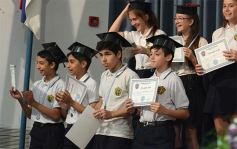 Foto de la galería: Cierre de año y colación de los chicos del Colegio del Carmen en el Centro de Convenciones