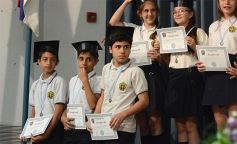 Foto de la galería: Cierre de año y colación de los chicos del Colegio del Carmen en el Centro de Convenciones