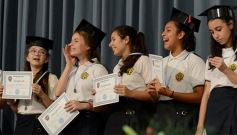 Foto de la galería: Cierre de año y colación de los chicos del Colegio del Carmen en el Centro de Convenciones