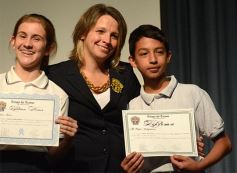 Foto de la galería: Cierre de año y colación de los chicos del Colegio del Carmen en el Centro de Convenciones