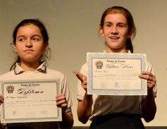 Foto de la galería: Cierre de año y colación de los chicos del Colegio del Carmen en el Centro de Convenciones