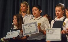 Foto de la galería: Cierre de año y colación de los chicos del Colegio del Carmen en el Centro de Convenciones