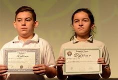 Foto de la galería: Cierre de año y colación de los chicos del Colegio del Carmen en el Centro de Convenciones