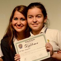 Foto de la galería: Cierre de año y colación de los chicos del Colegio del Carmen en el Centro de Convenciones