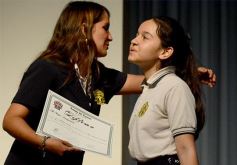 Foto de la galería: Cierre de año y colación de los chicos del Colegio del Carmen en el Centro de Convenciones